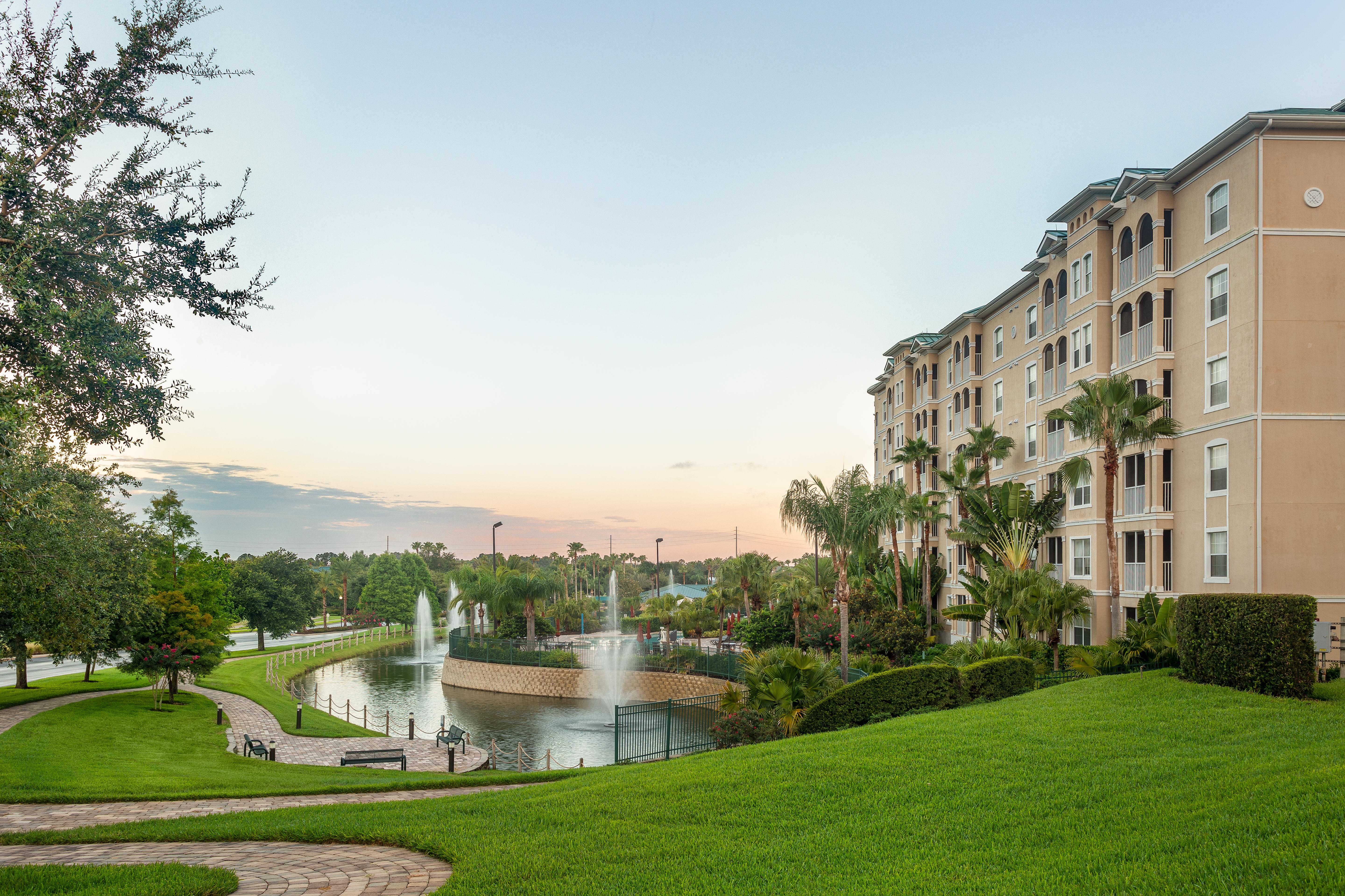 Hilton Vacation Club Mystic Dunes Orlando Exterior foto